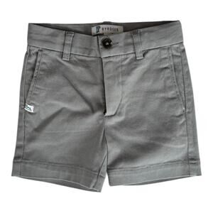 Byrdees GrayBoys Shorts with Adjustable Waist - Size 12-18 months